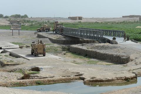 Bridge Helmand - military - army